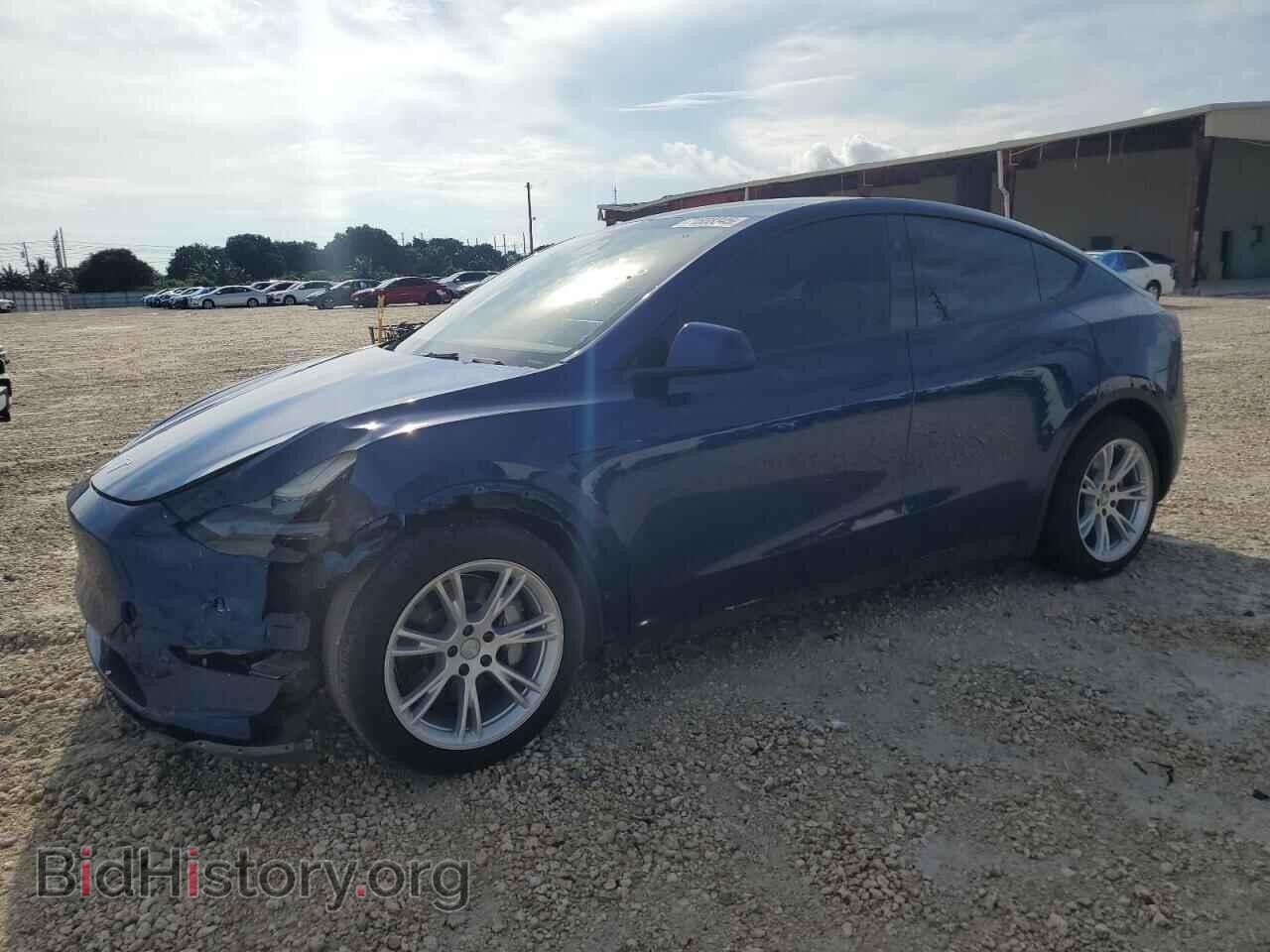 Фотография 7SAYGDED4RF073603 - TESLA MODEL Y 2024