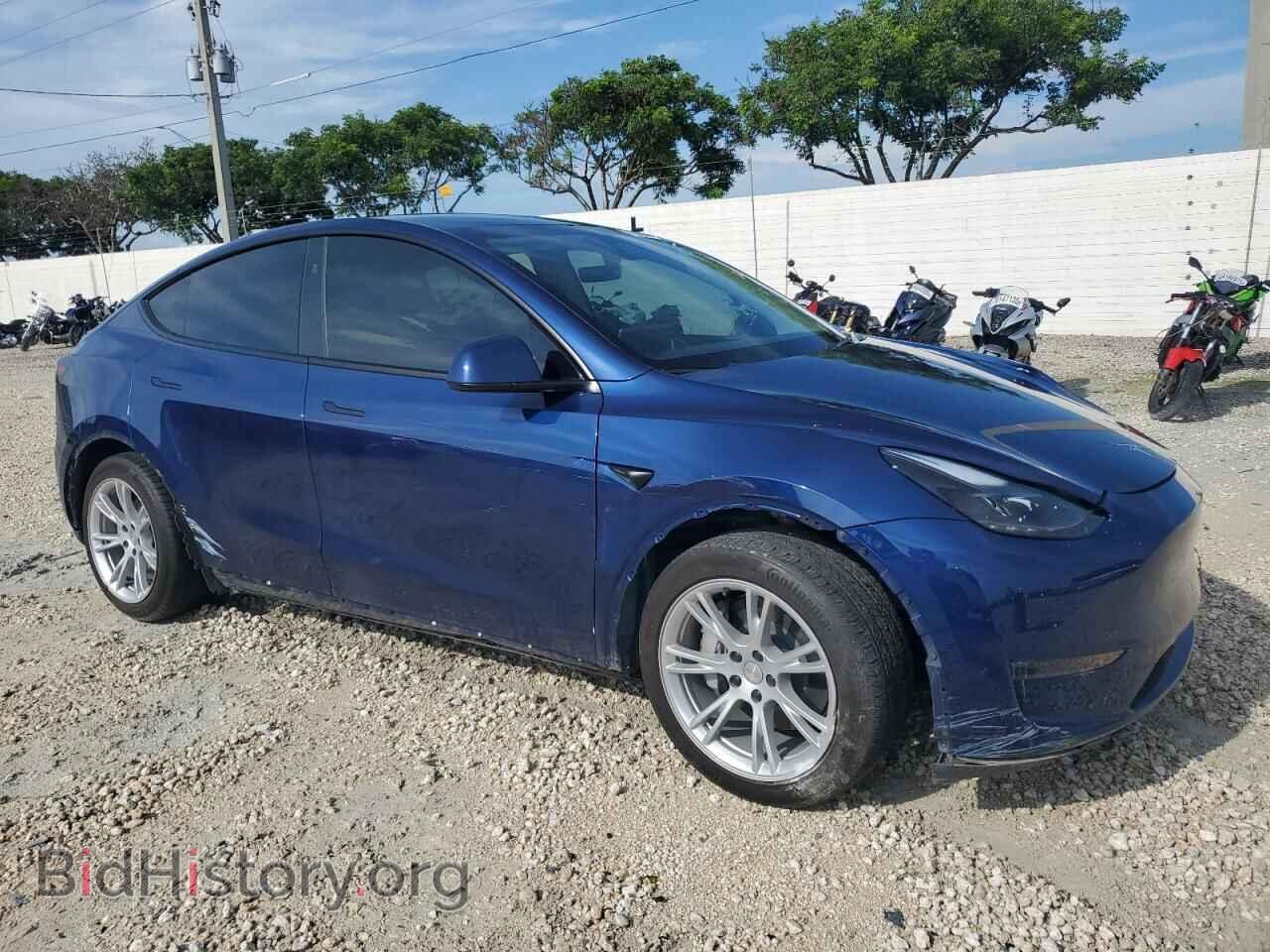 2024 TESLA MODEL Y - VIN: 7SAYGDED4RF073603 - Photo 4