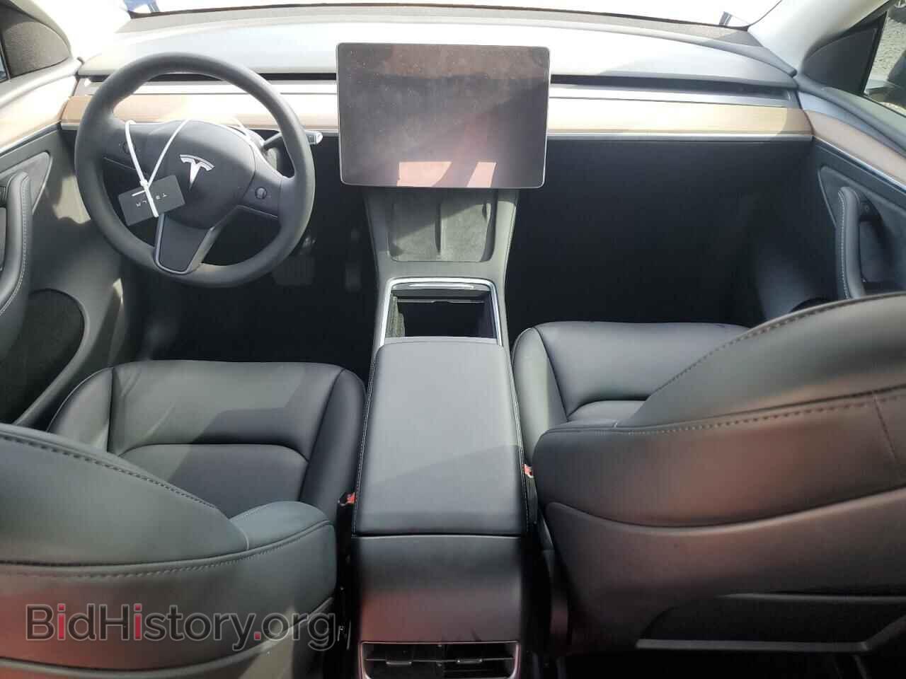 2024 TESLA MODEL Y - VIN: 7SAYGDED4RF073603 - Photo 8