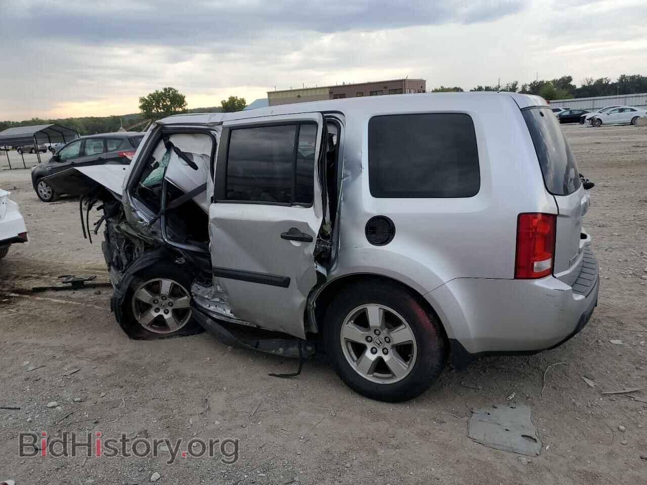 2010 HONDA PILOT - VIN: 5FNYF4H21AB008061 - Фото 2