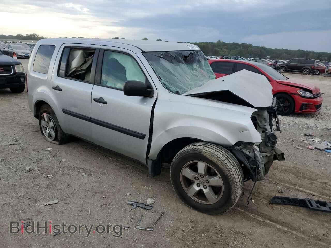 2010 HONDA PILOT - VIN: 5FNYF4H21AB008061 - Фото 4