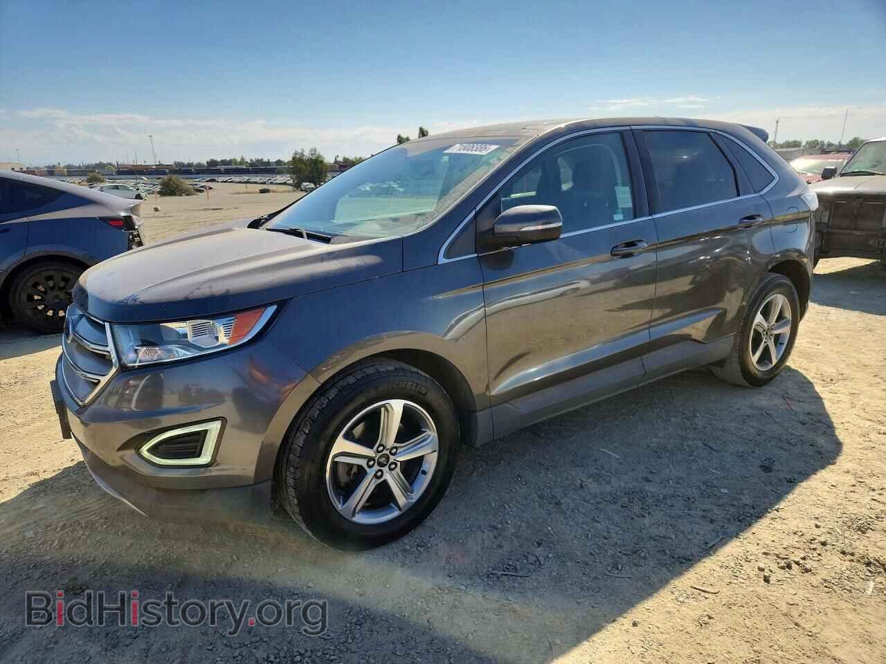 Photo 2FMPK3J99GBC12066 - FORD EDGE 2016