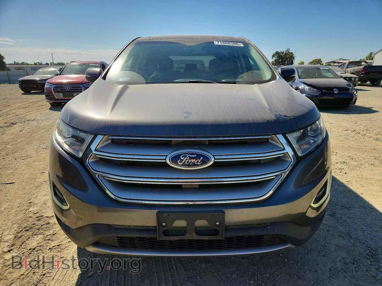 2016 FORD EDGE - VIN: 2FMPK3J99GBC12066 - Photo 5