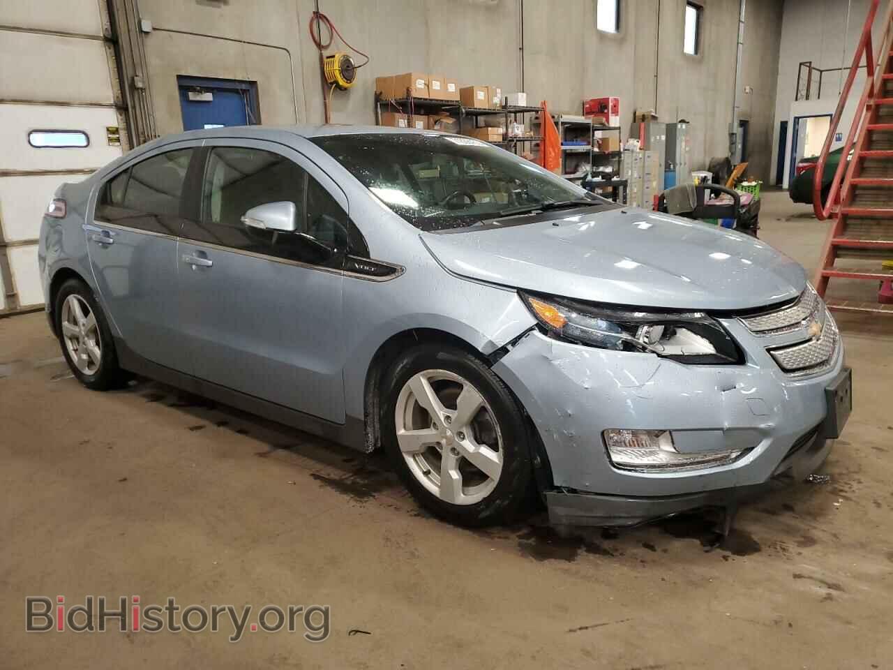 2013 CHEVROLET VOLT - VIN: 1G1RA6E44DU133015 - Фото 4
