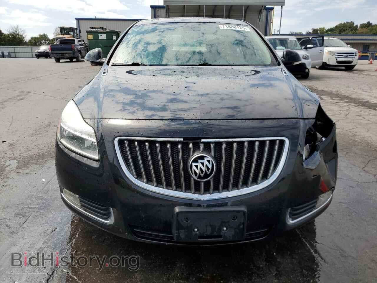 2012 BUICK REGAL - VIN: 2G4GS5EK4C9157939 - Фото 5