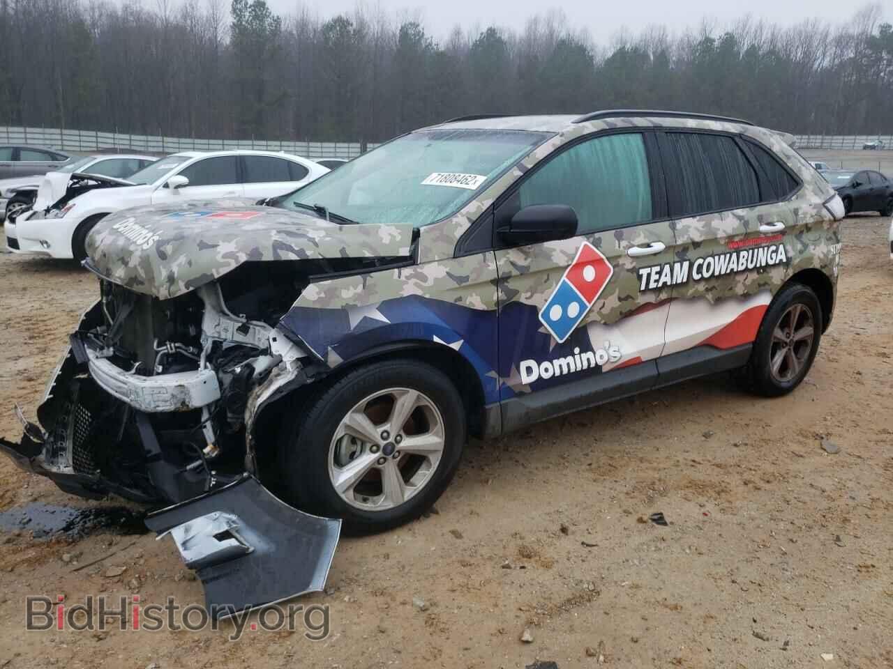 Фотография 2FMPK3G97GBC39774 - FORD EDGE 2016
