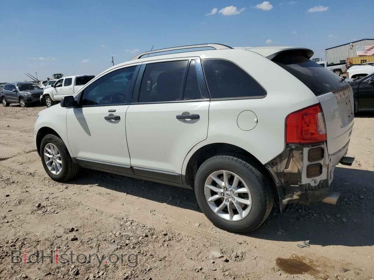 2013 FORD EDGE - VIN: 2FMDK3GC2DBC45556 - Фото 2
