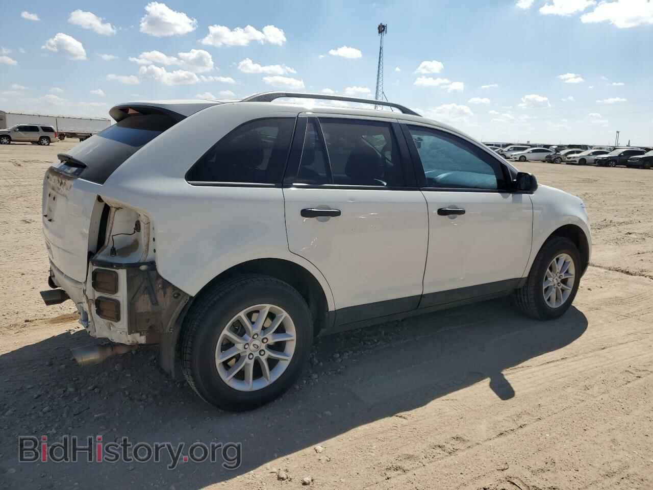 2013 FORD EDGE - VIN: 2FMDK3GC2DBC45556 - Фото 3