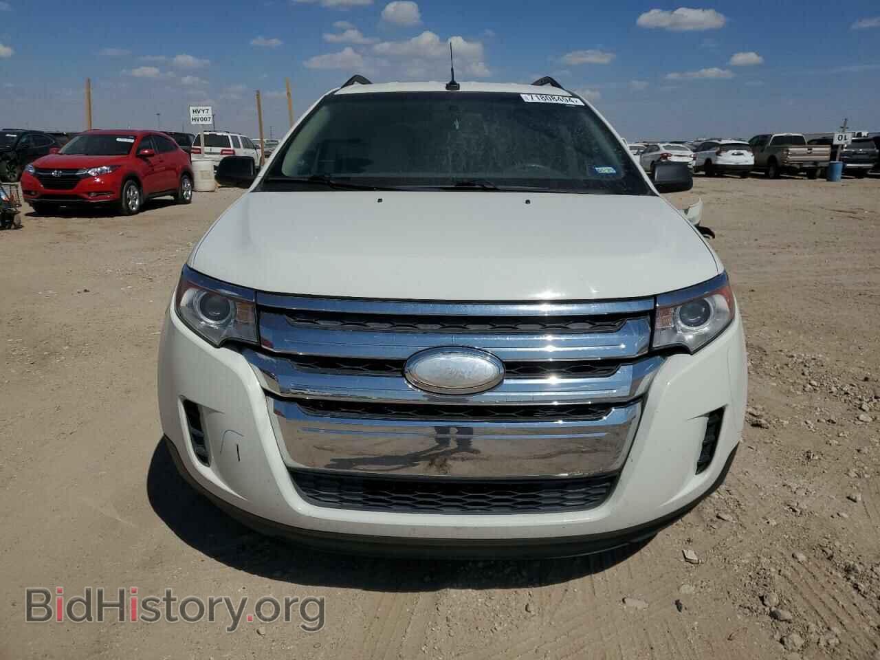 2013 FORD EDGE - VIN: 2FMDK3GC2DBC45556 - Фото 5