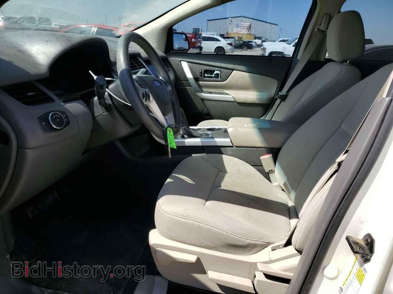 2013 FORD EDGE - VIN: 2FMDK3GC2DBC45556 - Фото 7