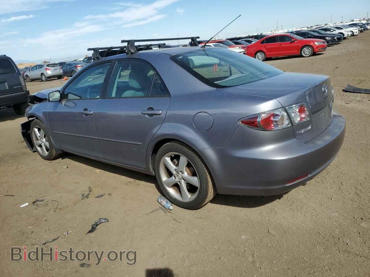 2008 MAZDA 6 - VIN: 1YVHP80CX85M16797 - Фото 2