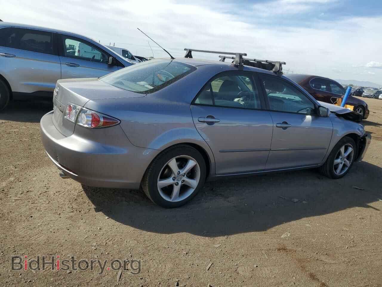 2008 MAZDA 6 - VIN: 1YVHP80CX85M16797 - Фото 3