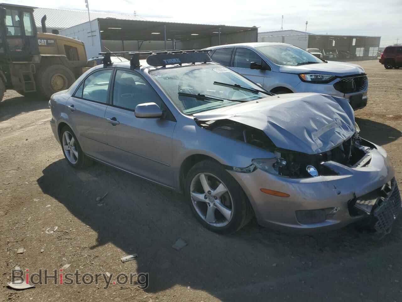 2008 MAZDA 6 - VIN: 1YVHP80CX85M16797 - Фото 4