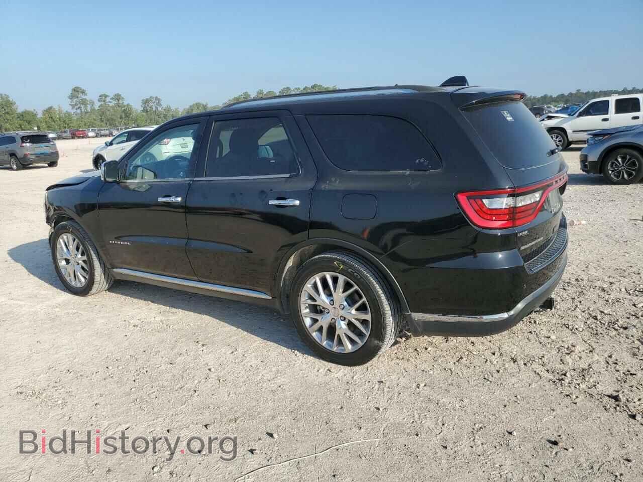 2014 DODGE DURANGO - VIN: 1C4RDHEG2EC461805 - Photo 2
