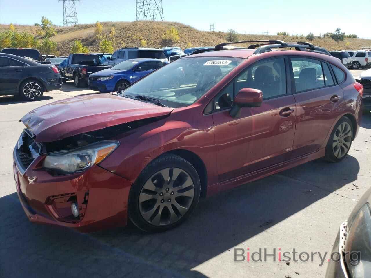 Photo JF1GPAR67E8277072 - SUBARU IMPREZA 2014