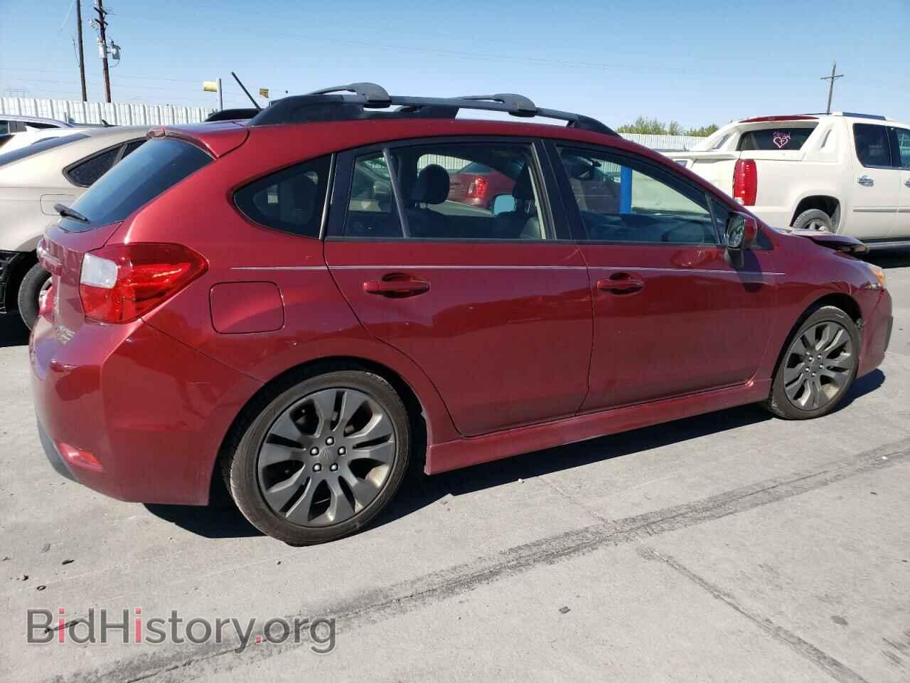 2014 SUBARU IMPREZA - VIN: JF1GPAR67E8277072 - Фото 3