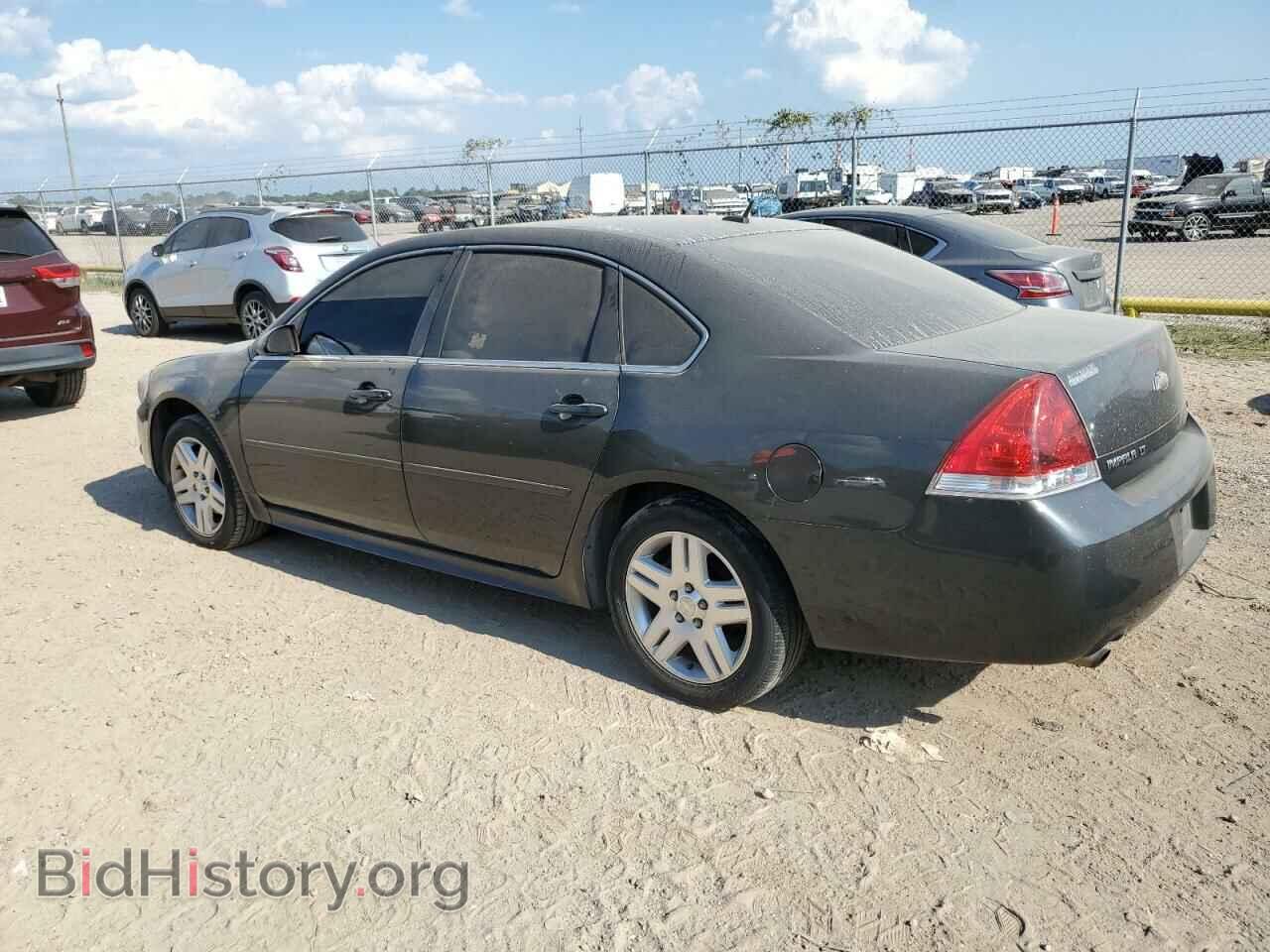 2013 CHEVROLET IMPALA - VIN: 2G1WG5E37D1125036 - Фото 2