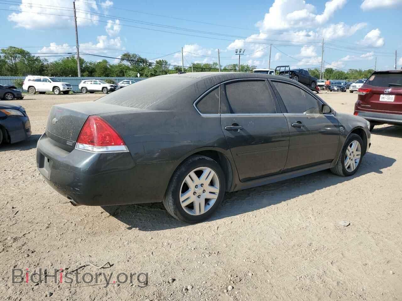 2013 CHEVROLET IMPALA - VIN: 2G1WG5E37D1125036 - Фото 3