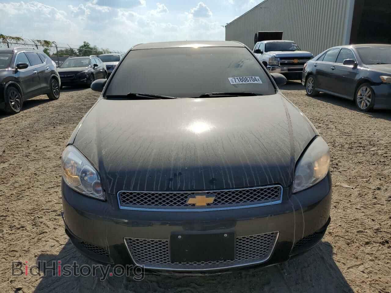 2013 CHEVROLET IMPALA - VIN: 2G1WG5E37D1125036 - Фото 5