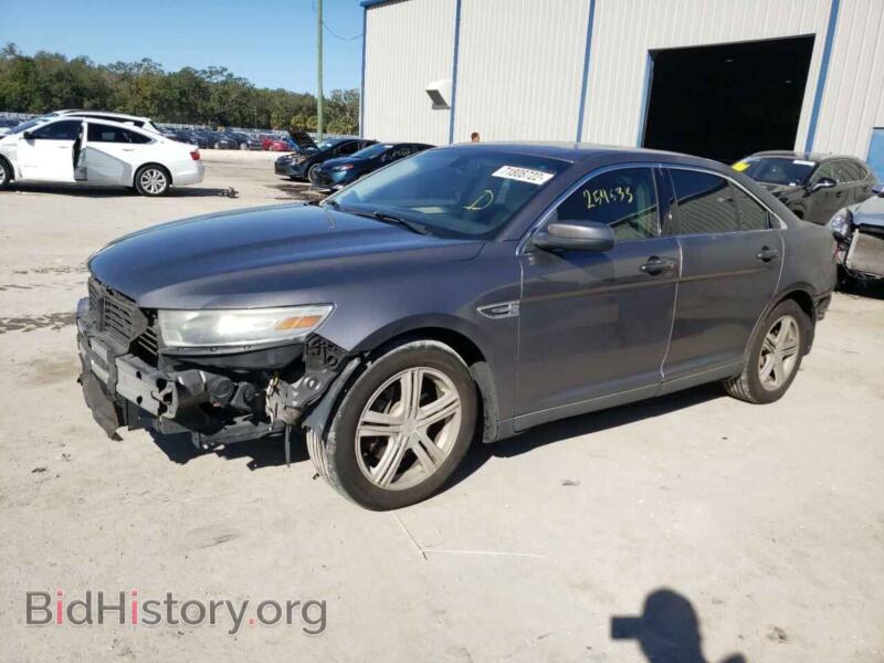 2014 Ford TAURUS Taurus SEL (VIN 1FAHP2E87EG116616) — фото 1 из 12, Copart, повреждение: передняя часть