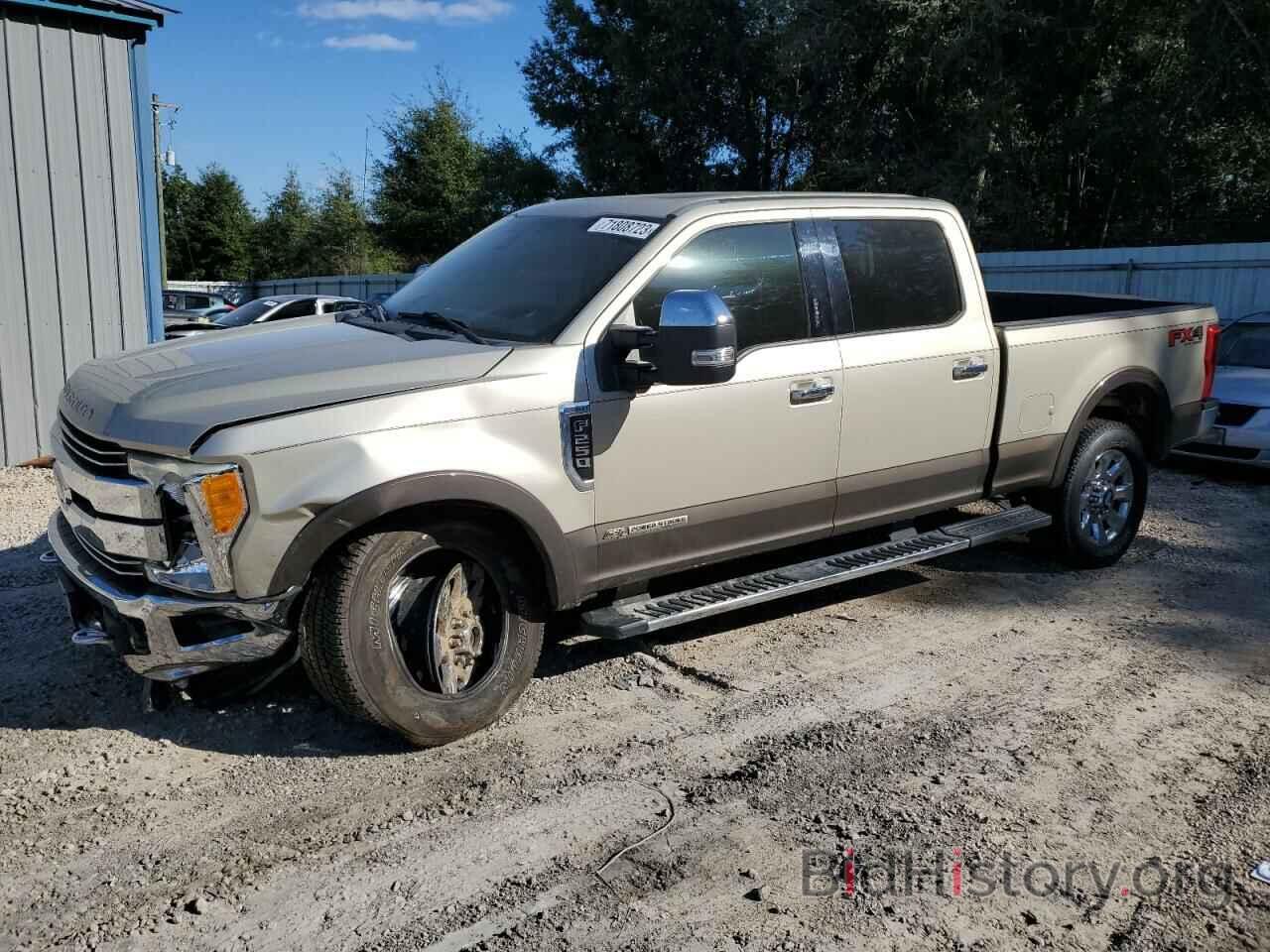 Photo 1FT7W2BT1HED15680 - FORD F250 2017