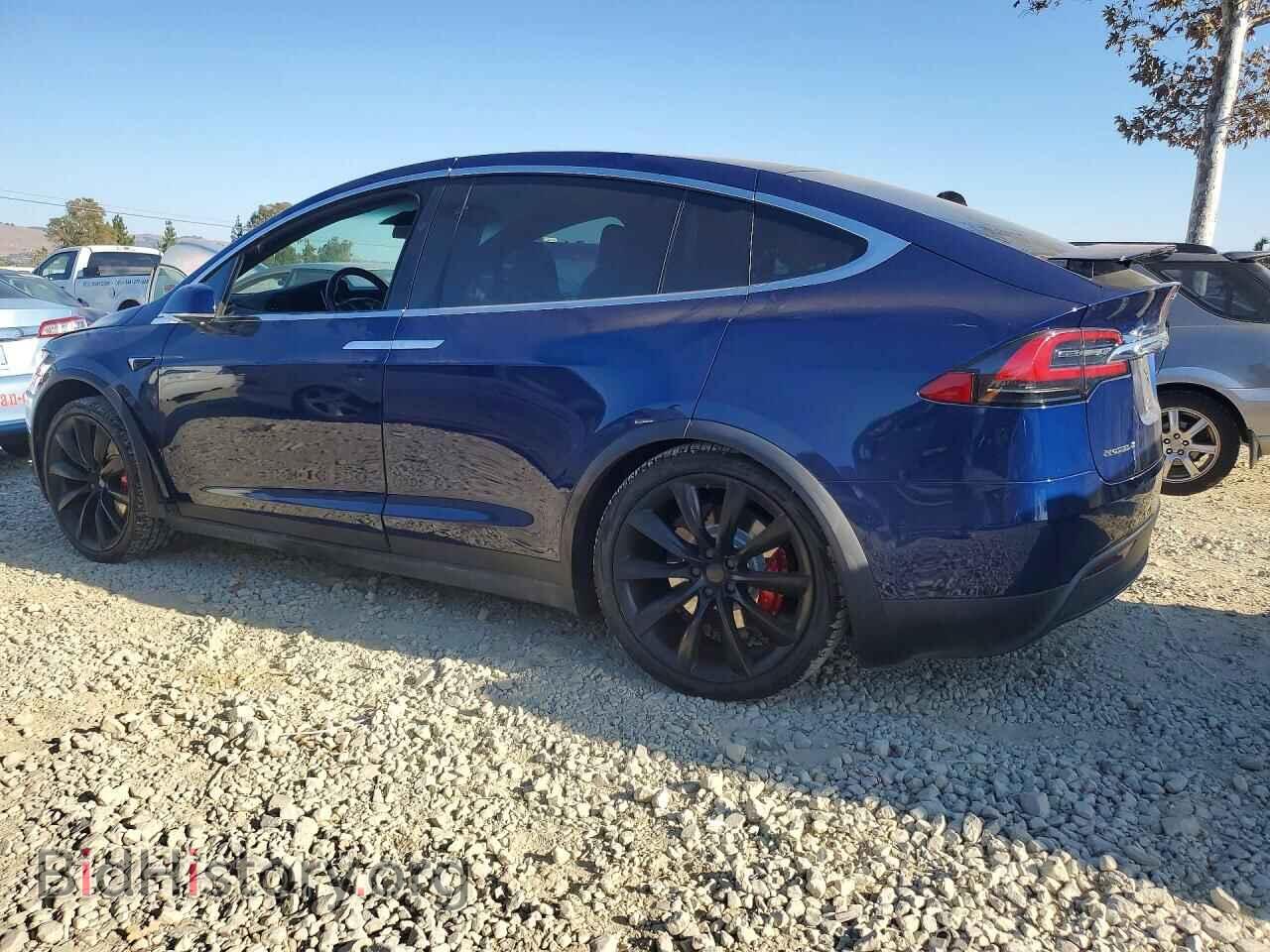 2018 TESLA MODEL X - VIN: 5YJXCBE40JF116816 - Photo 2