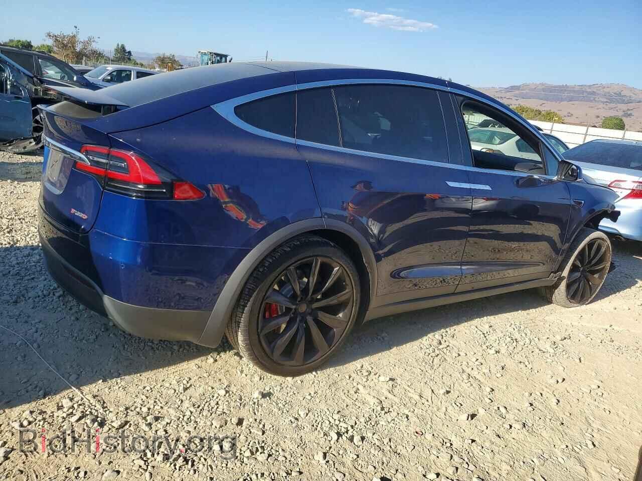2018 TESLA MODEL X - VIN: 5YJXCBE40JF116816 - Photo 3