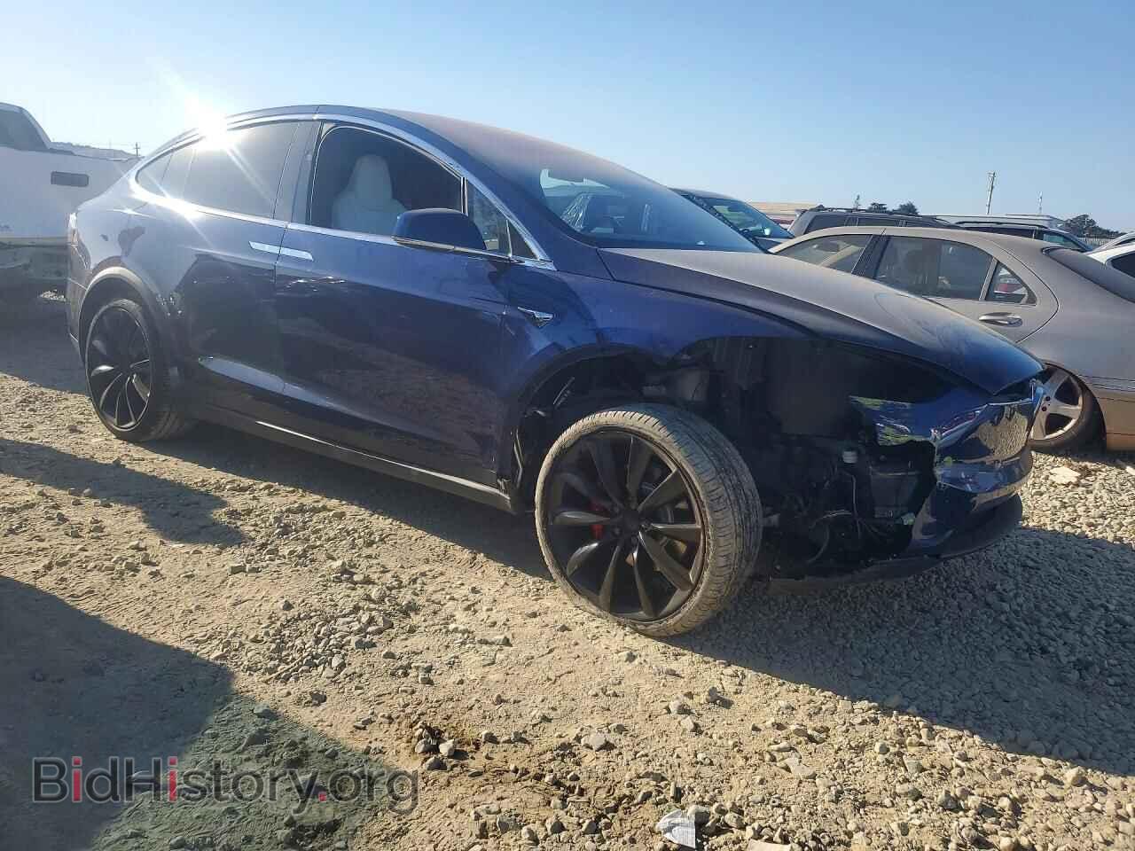 2018 TESLA MODEL X - VIN: 5YJXCBE40JF116816 - Photo 4