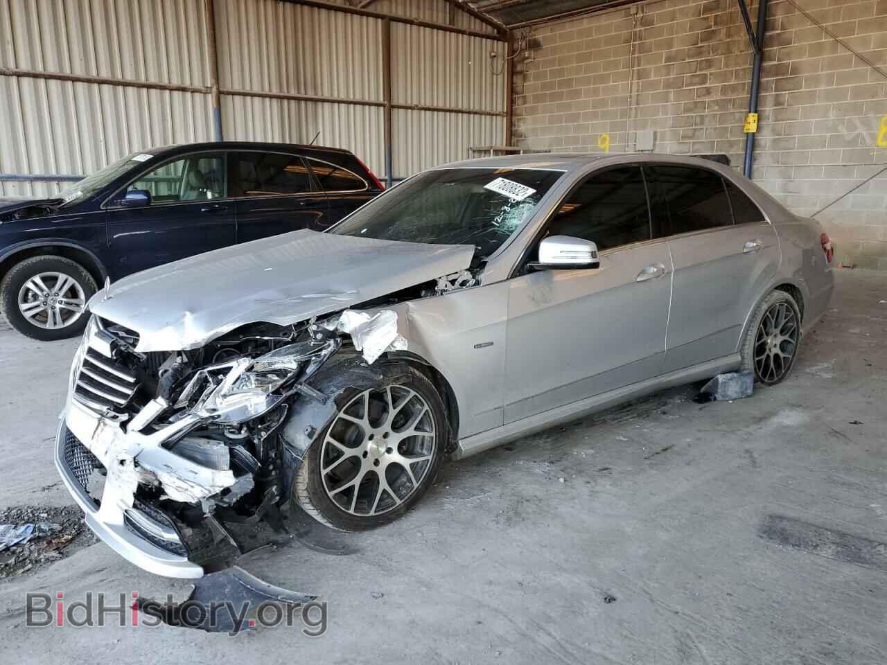 Фотография WDDHF5KB2CA651129 - MERCEDES-BENZ E-CLASS 2012