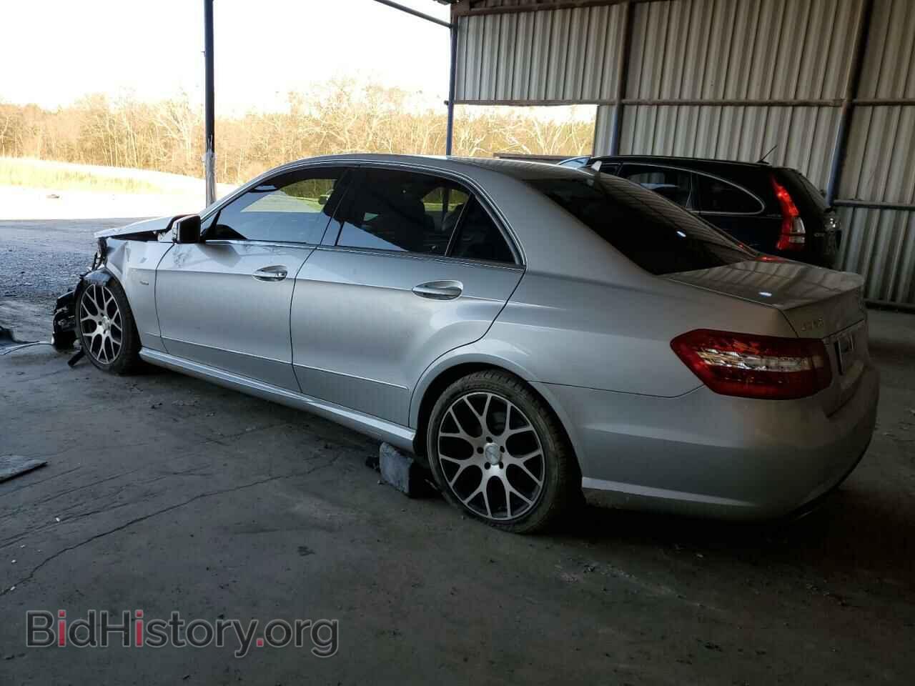 2012 MERCEDES-BENZ E-CLASS - VIN: WDDHF5KB2CA651129 - Фото 2