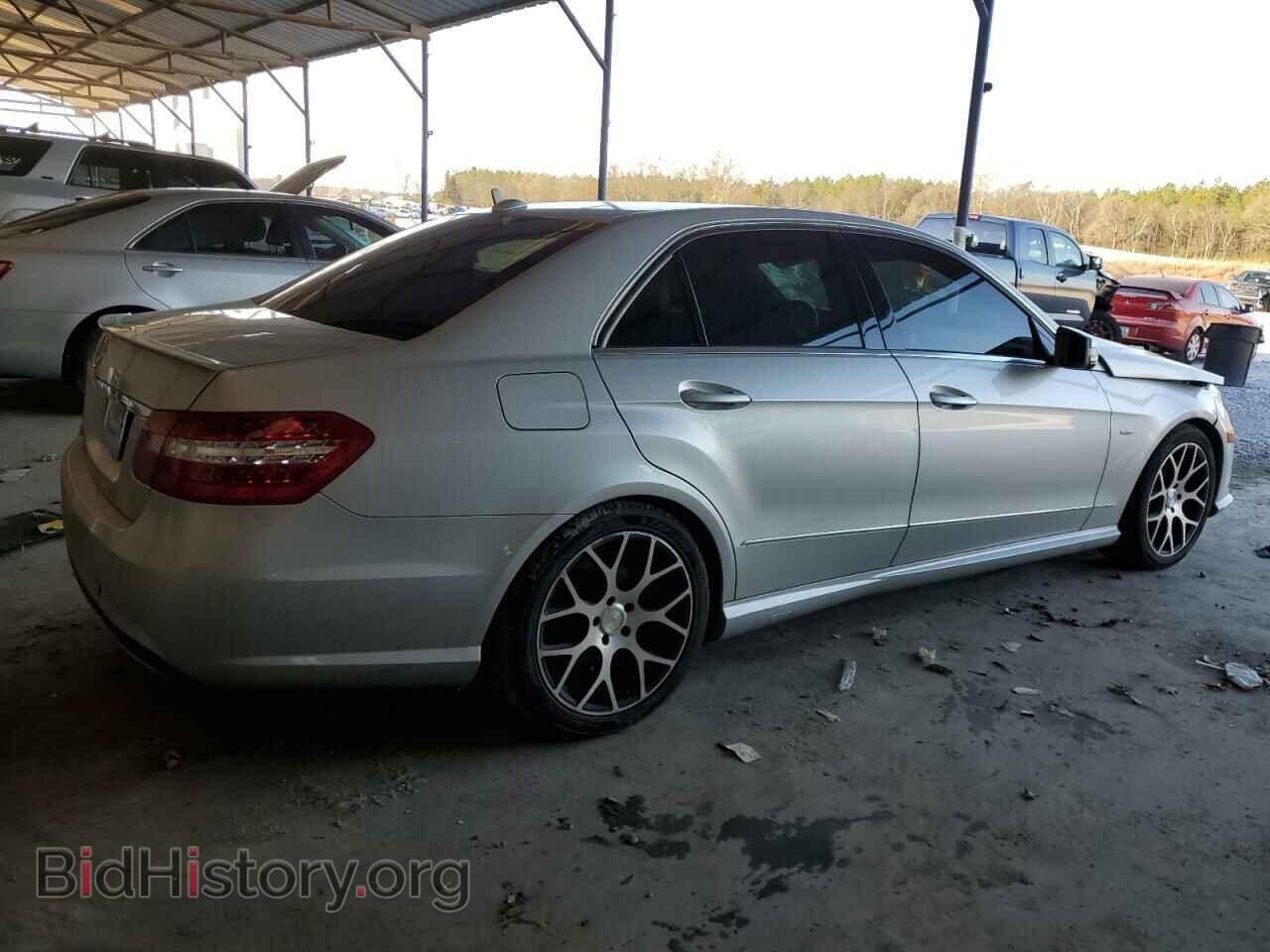 2012 MERCEDES-BENZ E-CLASS - VIN: WDDHF5KB2CA651129 - Фото 3