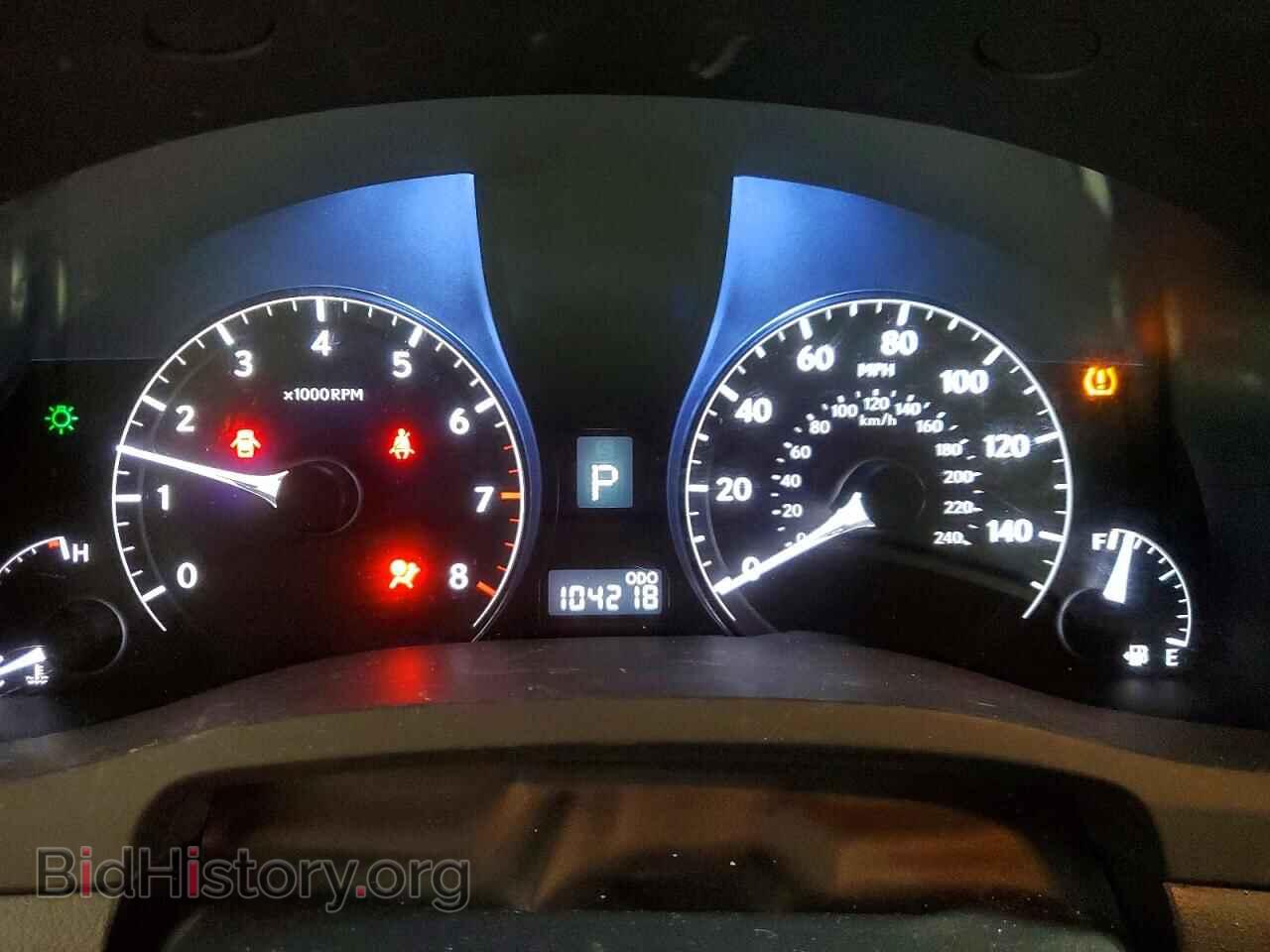 2012 LEXUS RX350 - VIN: 2T2BK1BA4CC124728 - Фото 9