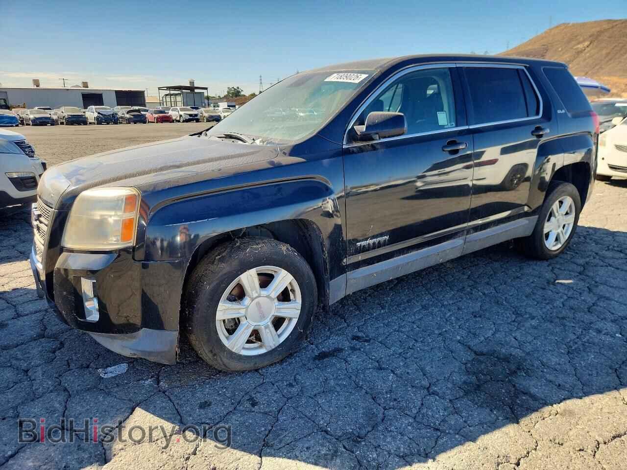 Фотография 2GKALMEK0F6422254 - GMC TERRAIN 2015