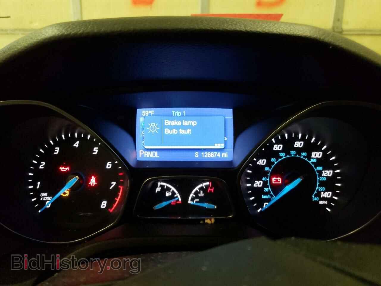 2014 FORD FOCUS - VIN: 1FADP3F21EL361904 - Photo 8