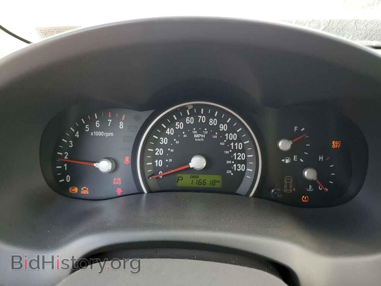 2007 KIA All Models - VIN: KNDMB233776182445 - Фото 9
