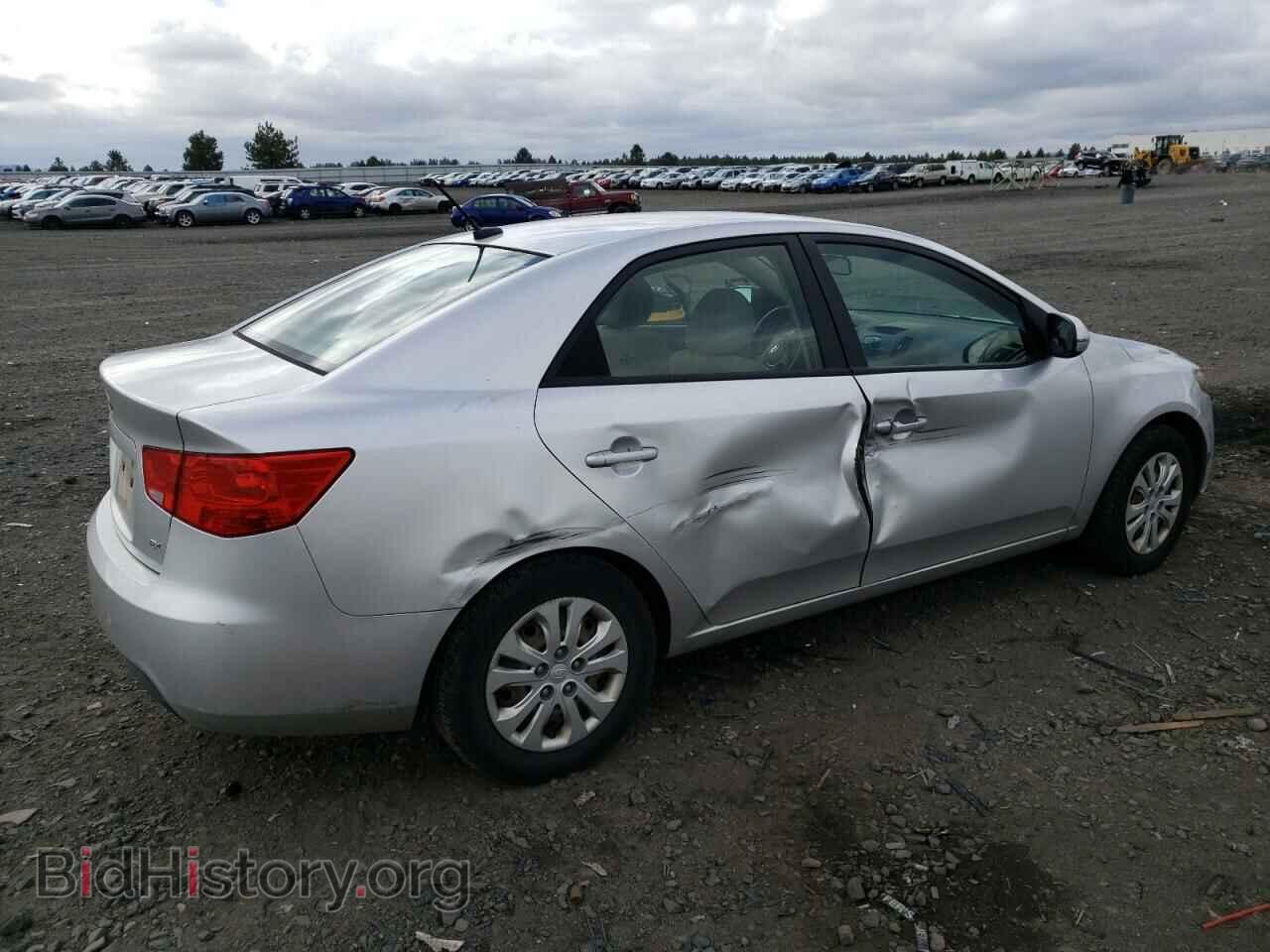 2012 KIA FORTE - VIN: KNAFU4A26C5638182 - Фото 3