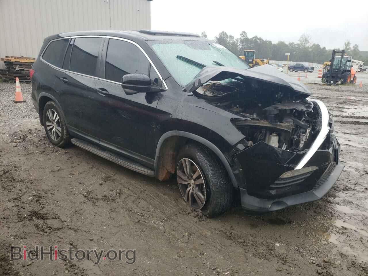 2016 HONDA PILOT - VIN: 5FNYF5H54GB032587 - Фото 4