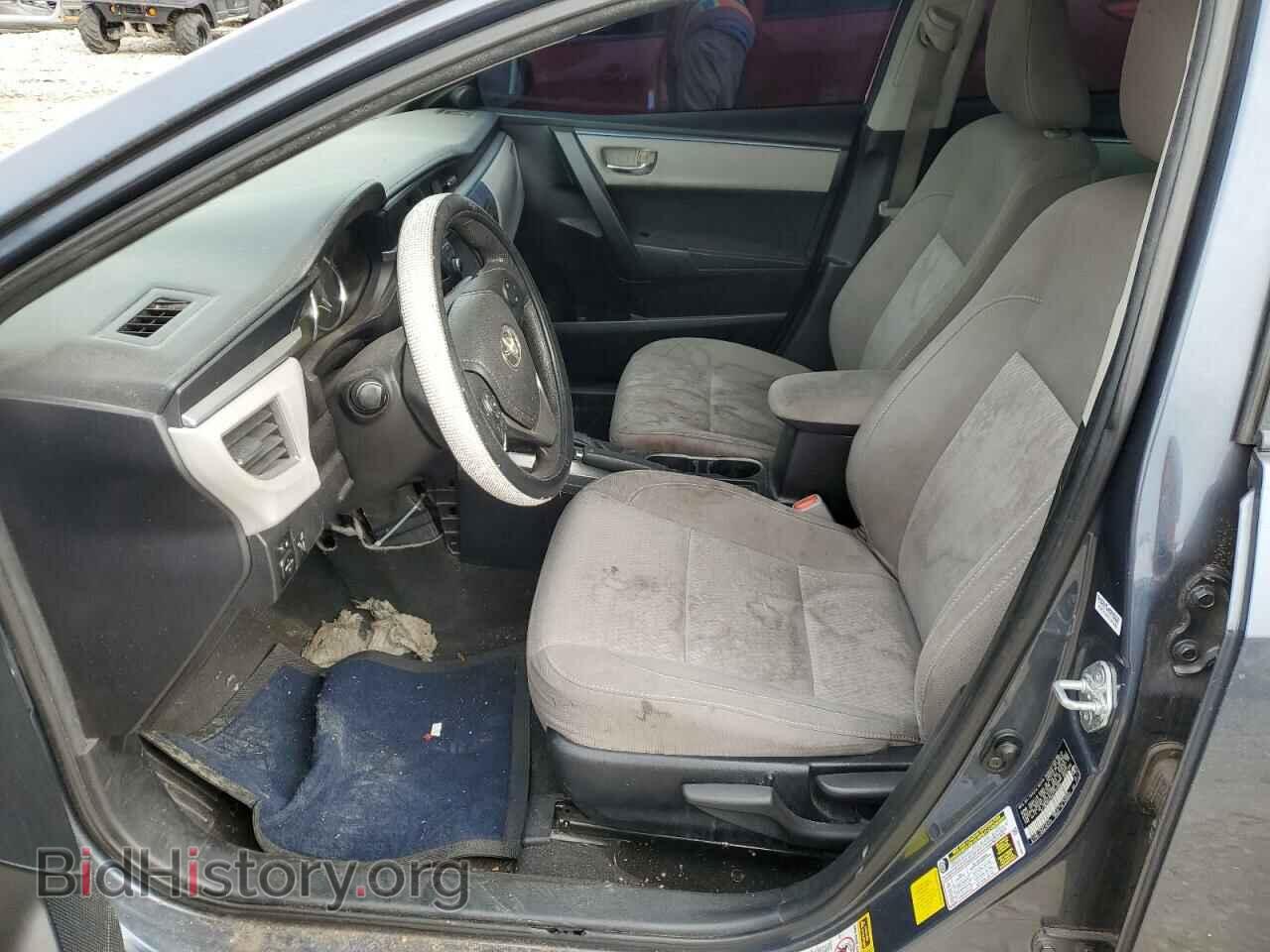 2014 TOYOTA COROLLA - VIN: 2T1BURHEXEC227856 - Фото 7