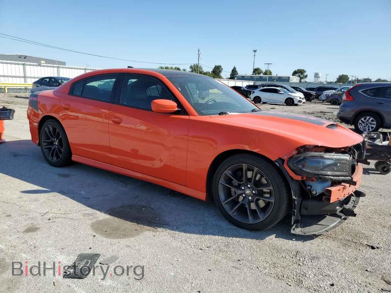 2022 DODGE CHARGER - VIN: 2C3CDXCT5NH177764 - Фото 4