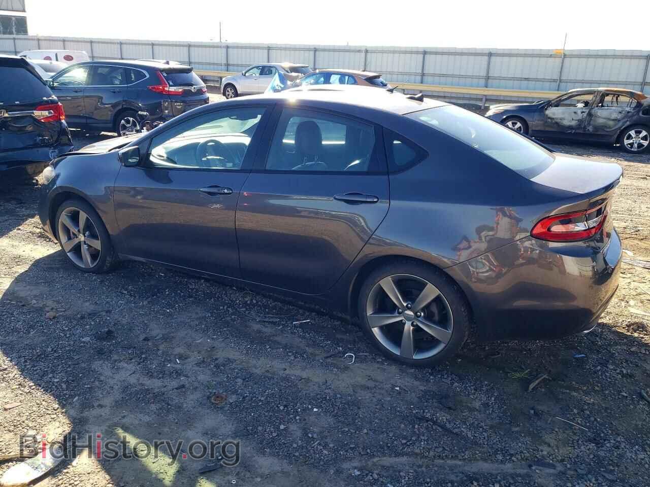 2016 DODGE DART - VIN: 1C3CDFEB5GD668205 - Photo 2
