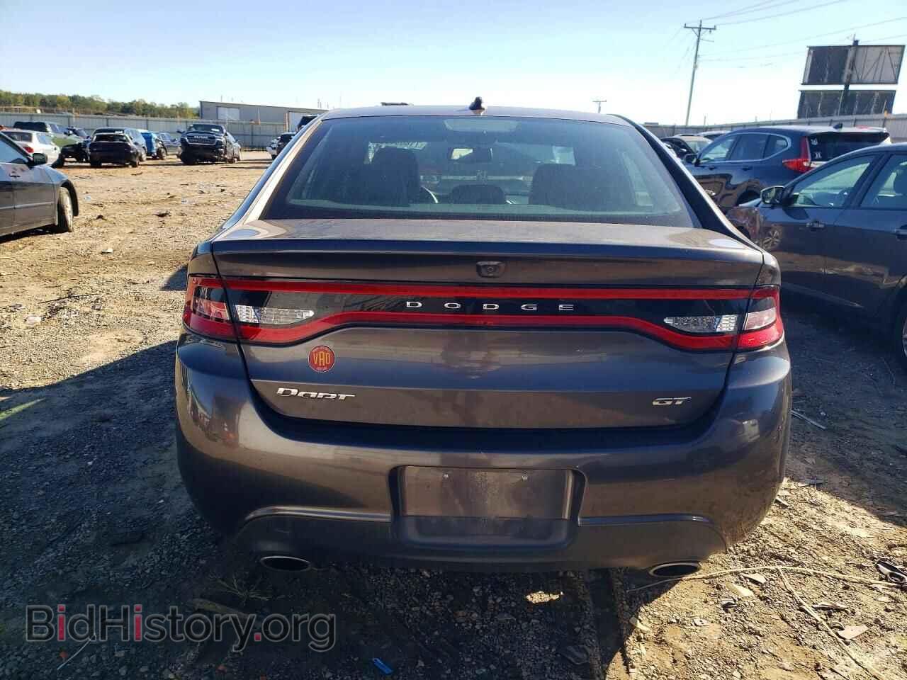 2016 DODGE DART - VIN: 1C3CDFEB5GD668205 - Photo 6