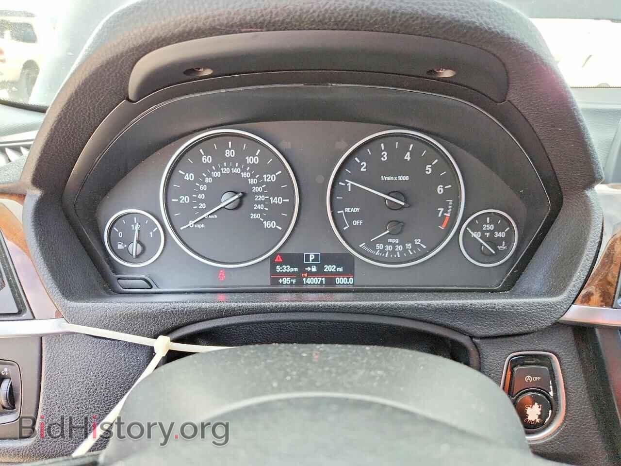 2014 BMW 3 SERIES - VIN: WBA3A5C52EF604990 - Photo 9