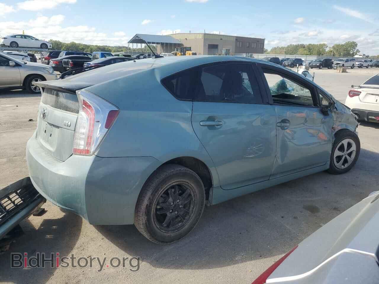 2012 TOYOTA PRIUS - VIN: JTDKN3DU0C5437187 - Фото 3