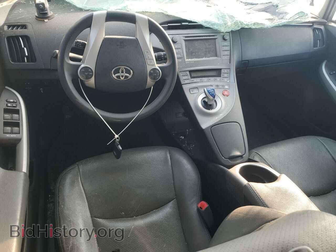 2012 TOYOTA PRIUS - VIN: JTDKN3DU0C5437187 - Фото 8