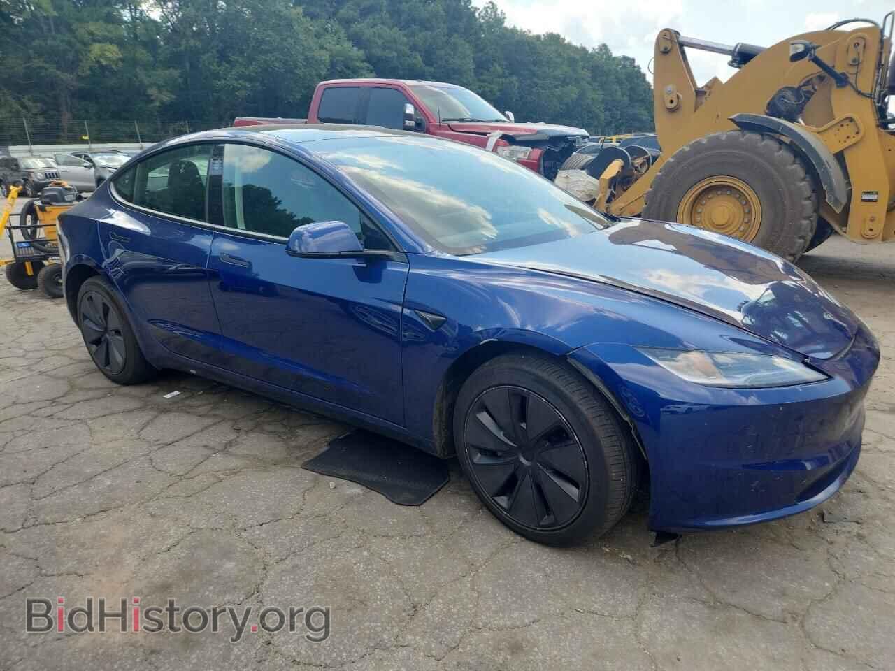 2024 TESLA MODEL 3 - VIN: 5YJ3E1EA5RF853840 - Фото 4