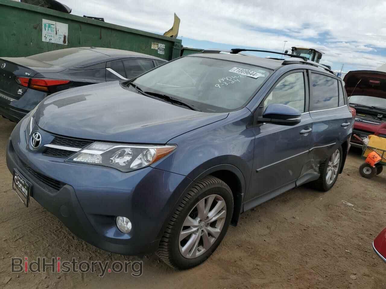 Photo JTMDFREV6D5018794 - TOYOTA RAV4 2013