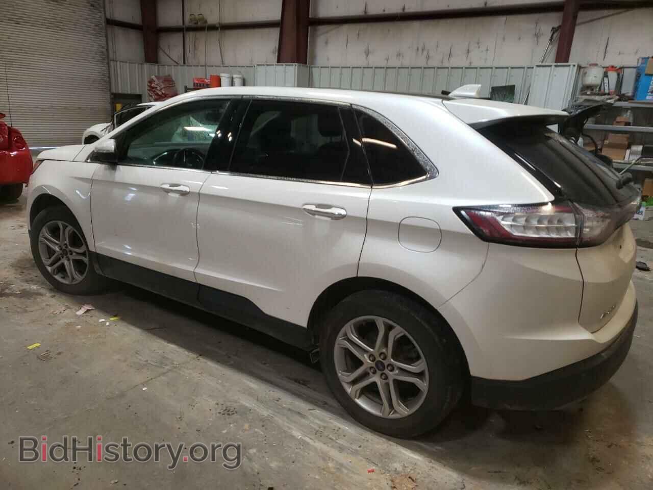 2015 FORD EDGE - VIN: 2FMTK4K95FBB24360 - Photo 2