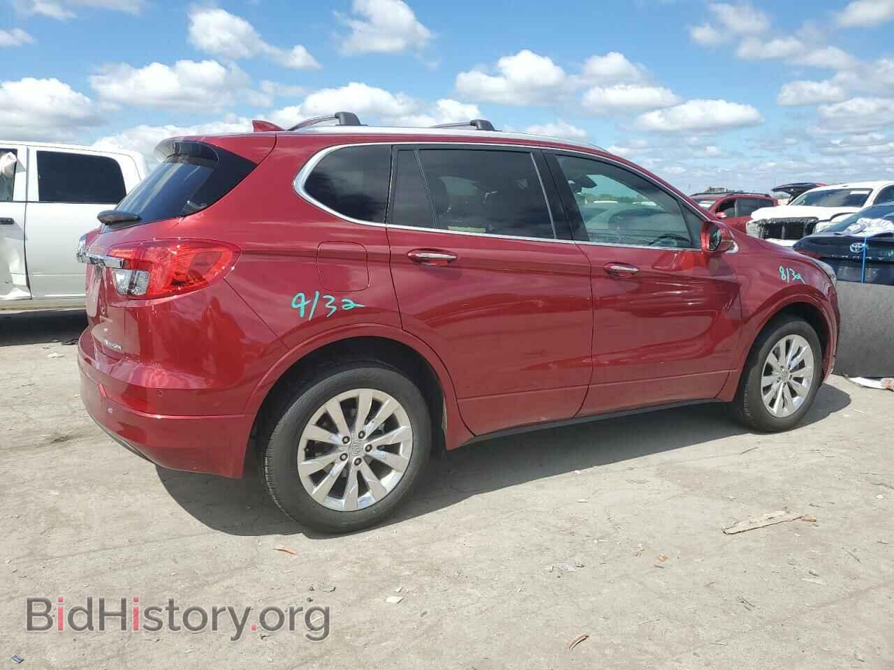 2017 BUICK ENVISION - VIN: LRBFXBSA3HD237608 - Фото 3