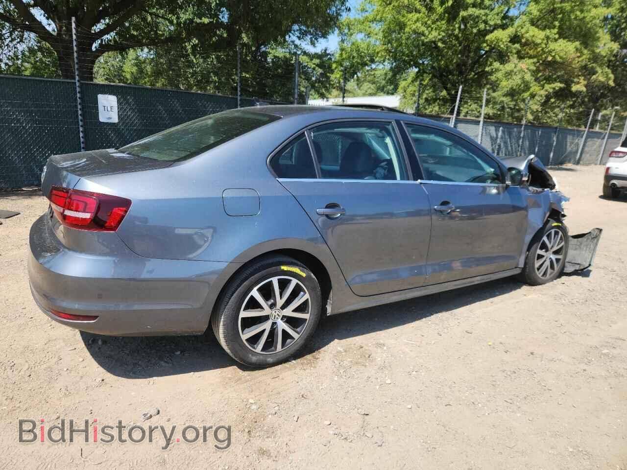 2017 VOLKSWAGEN JETTA - VIN: 3VWDB7AJ6HM347611 - Фото 3