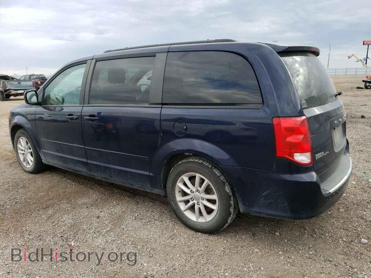 2016 DODGE CARAVAN - VIN: 2C4RDGCG2GR312429 - Фото 2